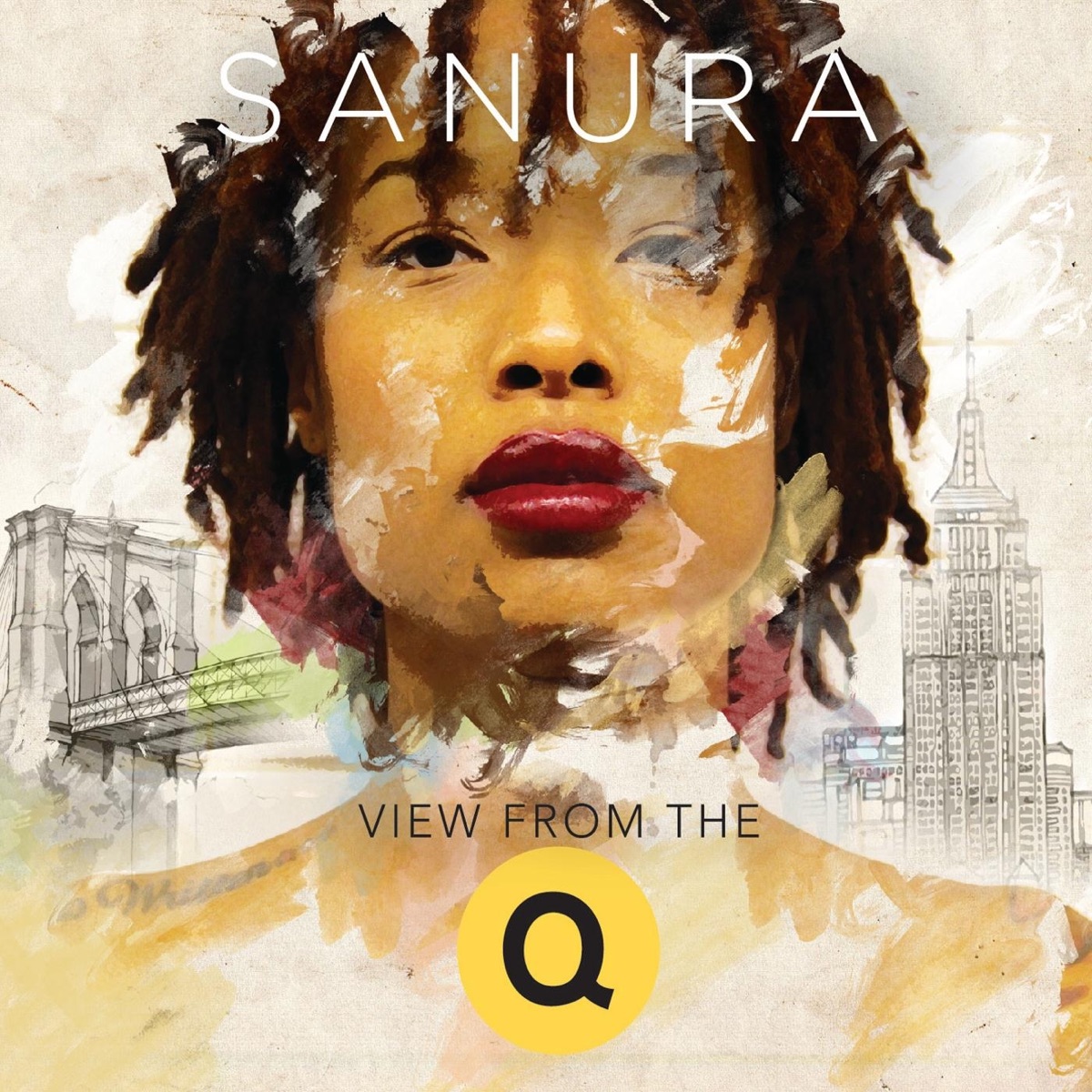 View from the Q - EP by Sanura album cover