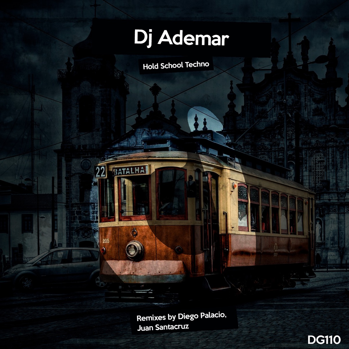 Hold School Techno - Single by DJ Ademar album cover