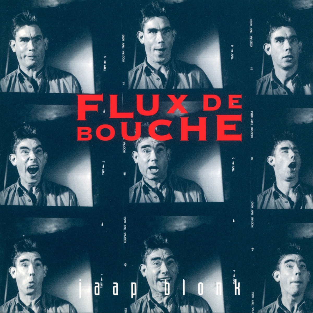 Flux De Bouche by Jaap Blonk album cover