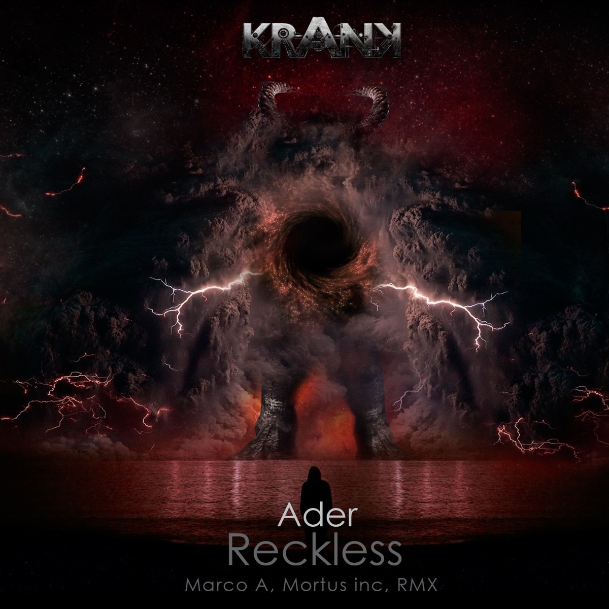 Reckless - Single by Ader album cover