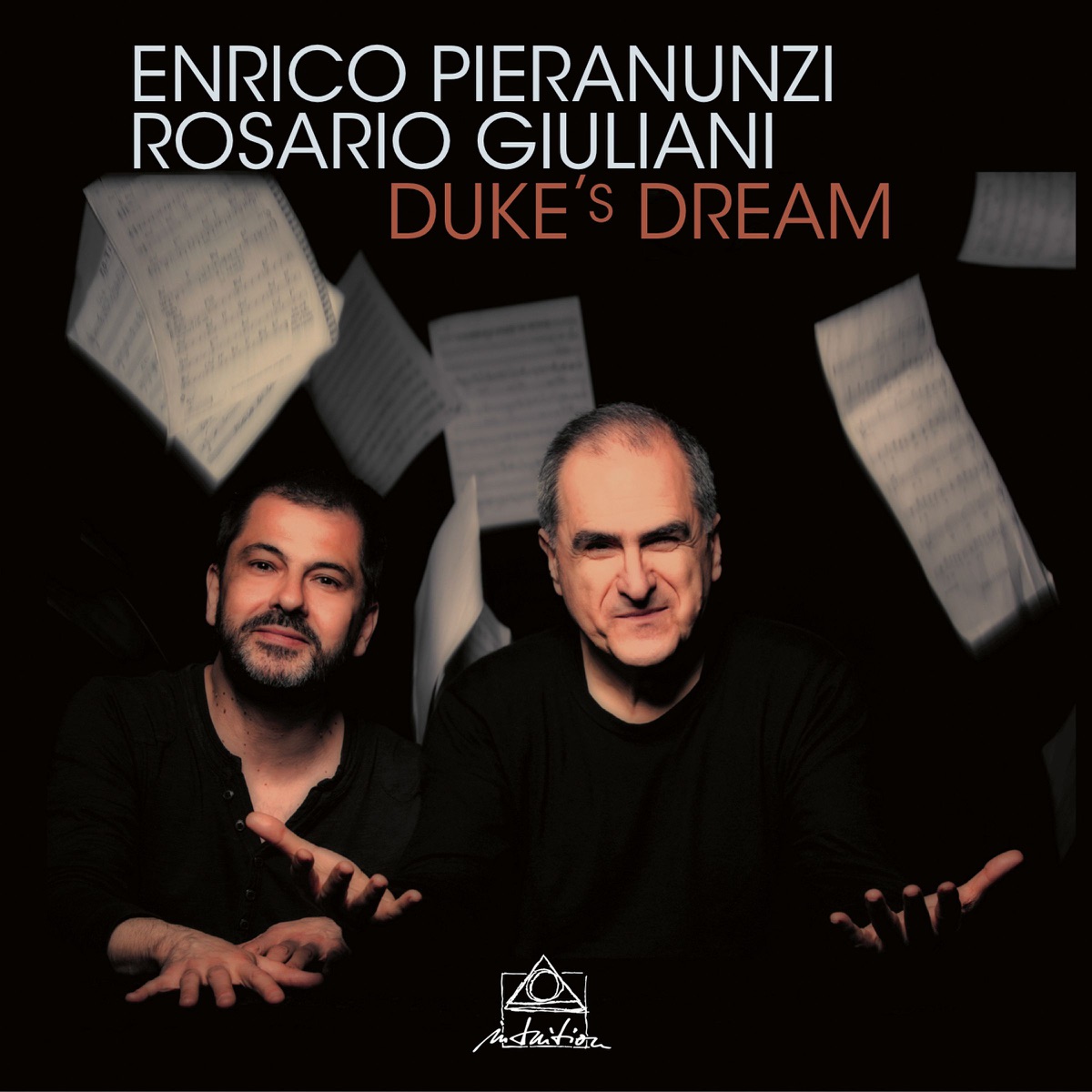 Duke's Dream by Enrico Pieranunzi & Rosario Giuliani album cover