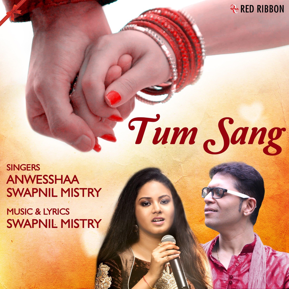 Tum Sang - Single by Anwesshaa & Swapnil Mistry album cover