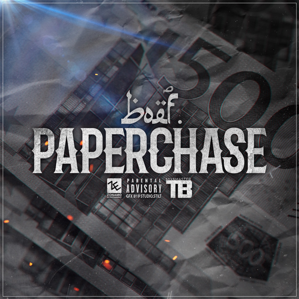 Paperchase - Single by Boef album cover