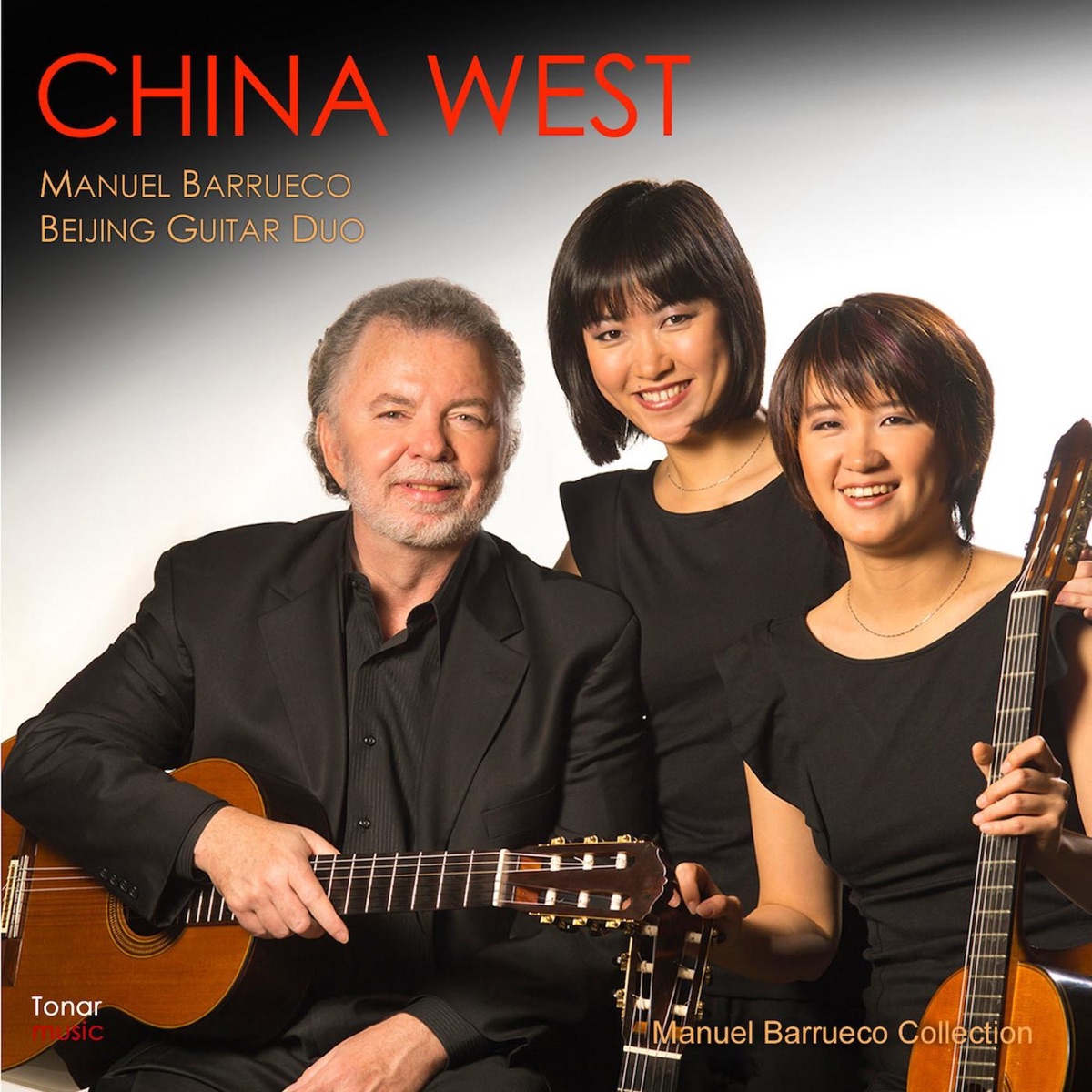 China West by Manuel Barrueco & Beijing Guitar Duo album cover