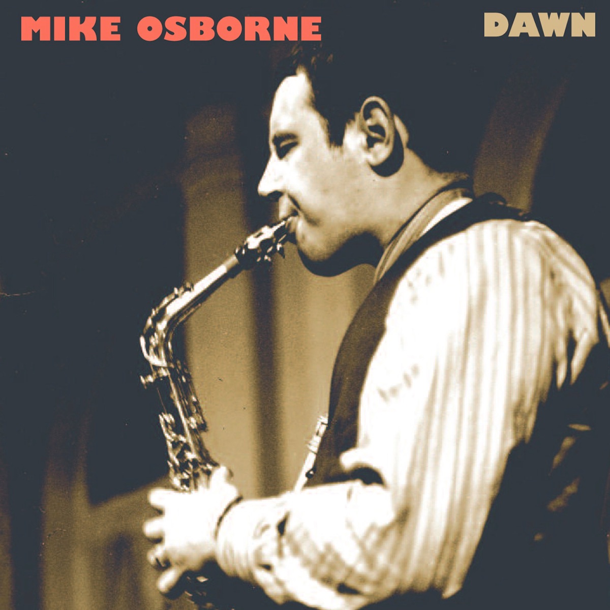 Dawn by Mike Osborne album cover