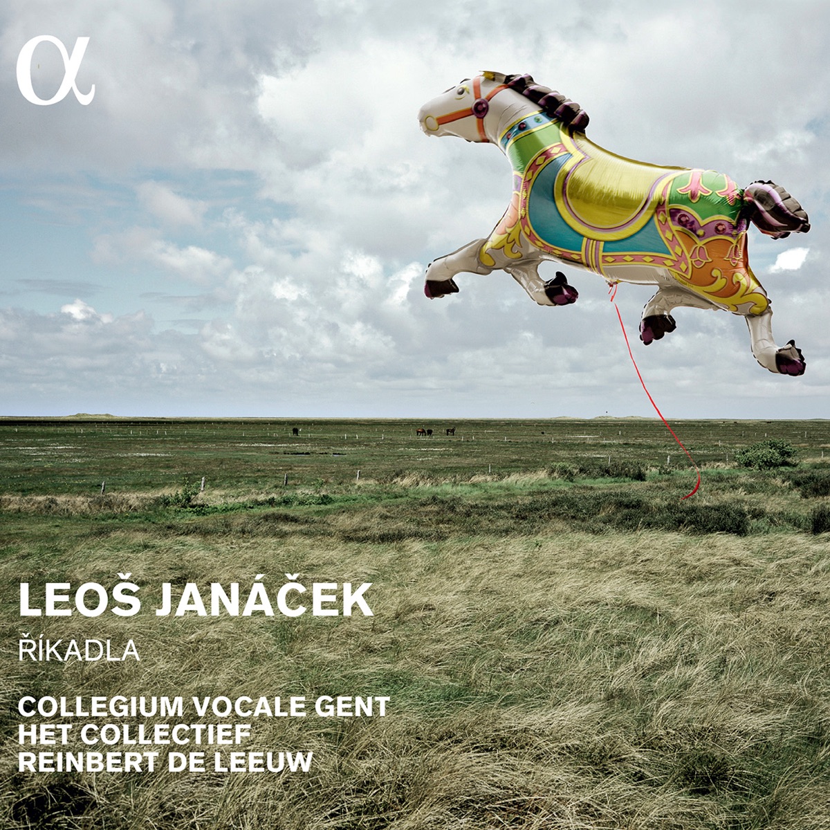 Janáček: Říkadla, JW 5-17 by Collegium Vocale Gent, Het Collectief & Reinbert de Leeuw album cover