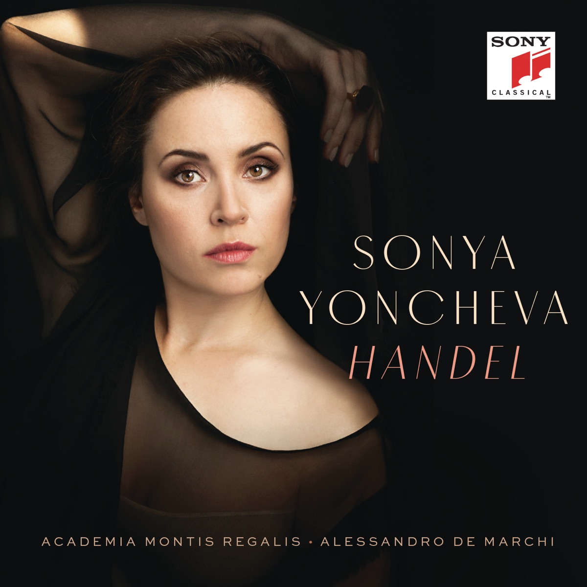 Handel by Sonya Yoncheva album cover