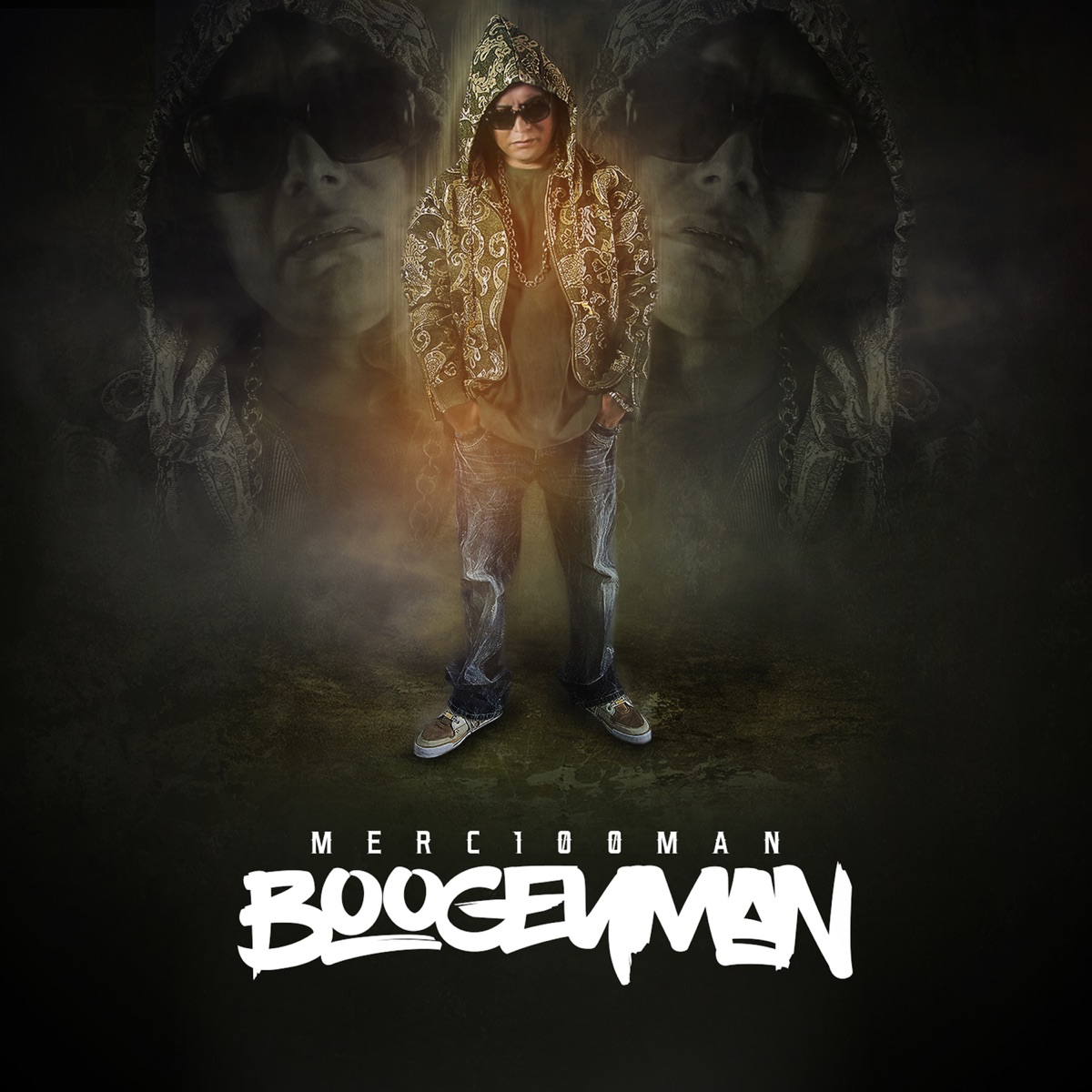 Boogey Man (feat. Lil Merc & Javi Picazo) - Single by Merc100Man album cover