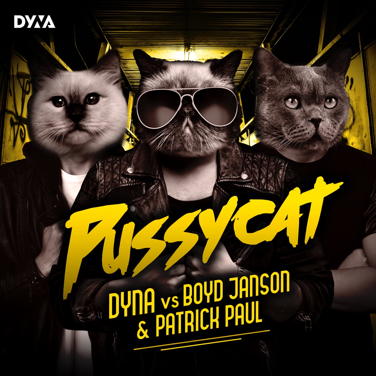 Pussycat (feat. Boyd Janson & Patrick Paul) - Single by DYNA album cover