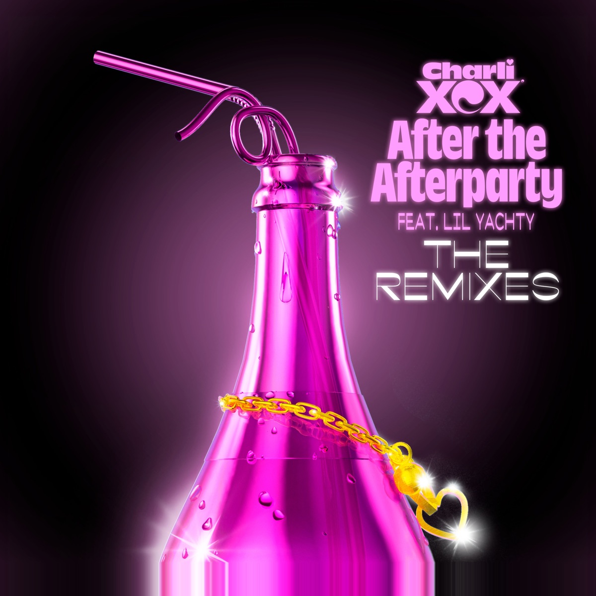 After the Afterparty (feat. Lil Yachty) [The Remixes] - EP by Charli xcx album cover artwork