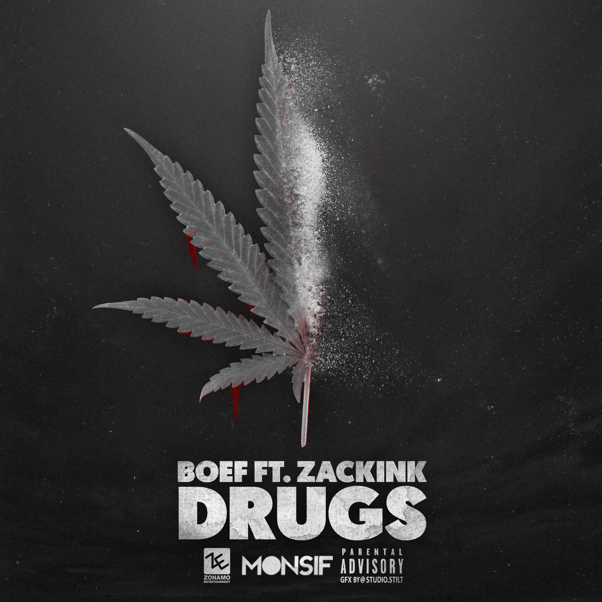 Drugs (feat. Zack Ink) - Single by Boef album cover