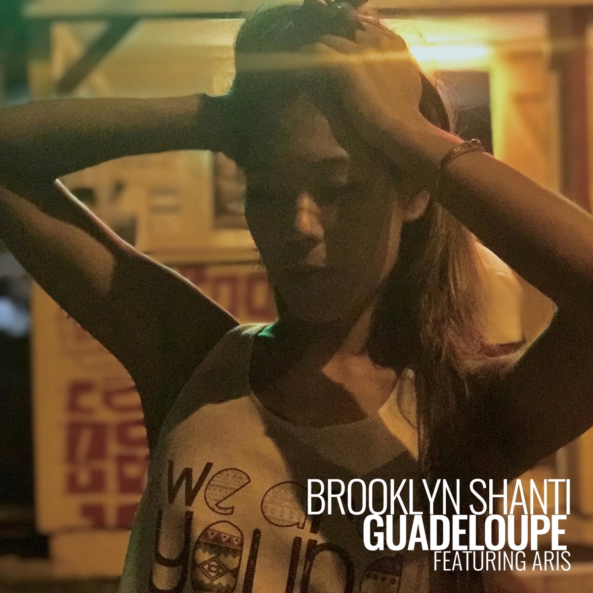 Guadeloupe (feat. Aris) - Single by Brooklyn Shanti album cover