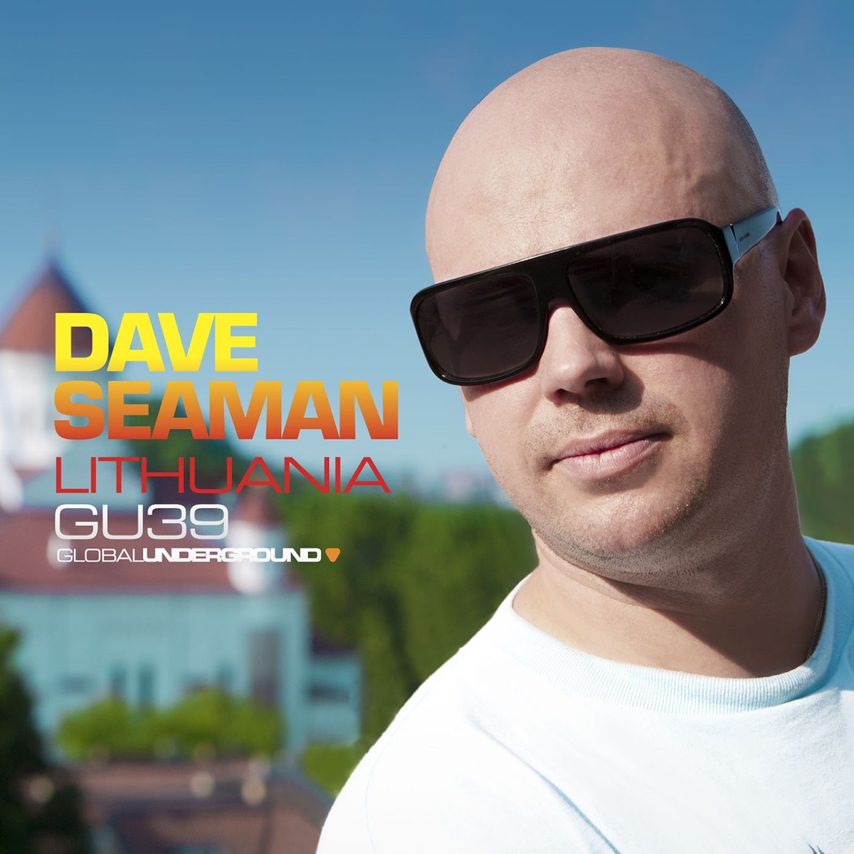 Global Underground #39: Lithuania by Dave Seaman album cover