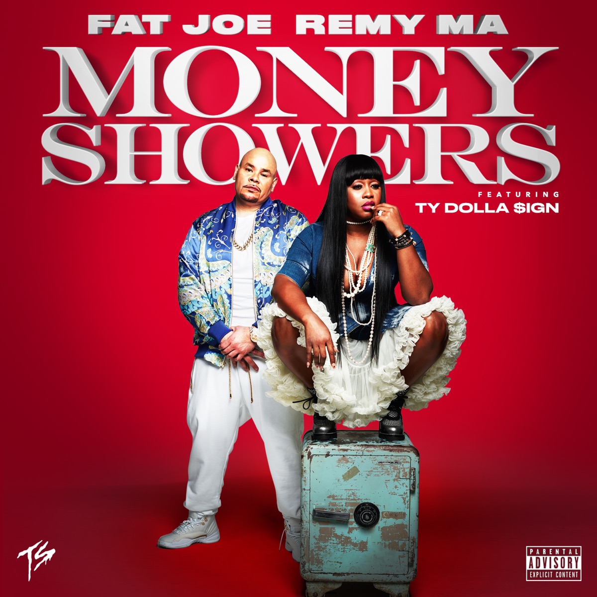 Money Showers (feat. Ty Dolla $ign) - Single by Fat Joe & Remy Ma album cover