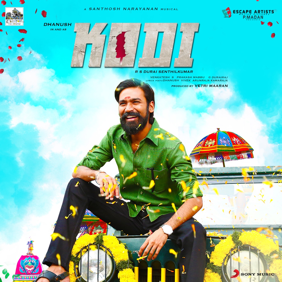 Kodi (Original Motion Picture Soundtrack) by Santhosh Narayanan album cover