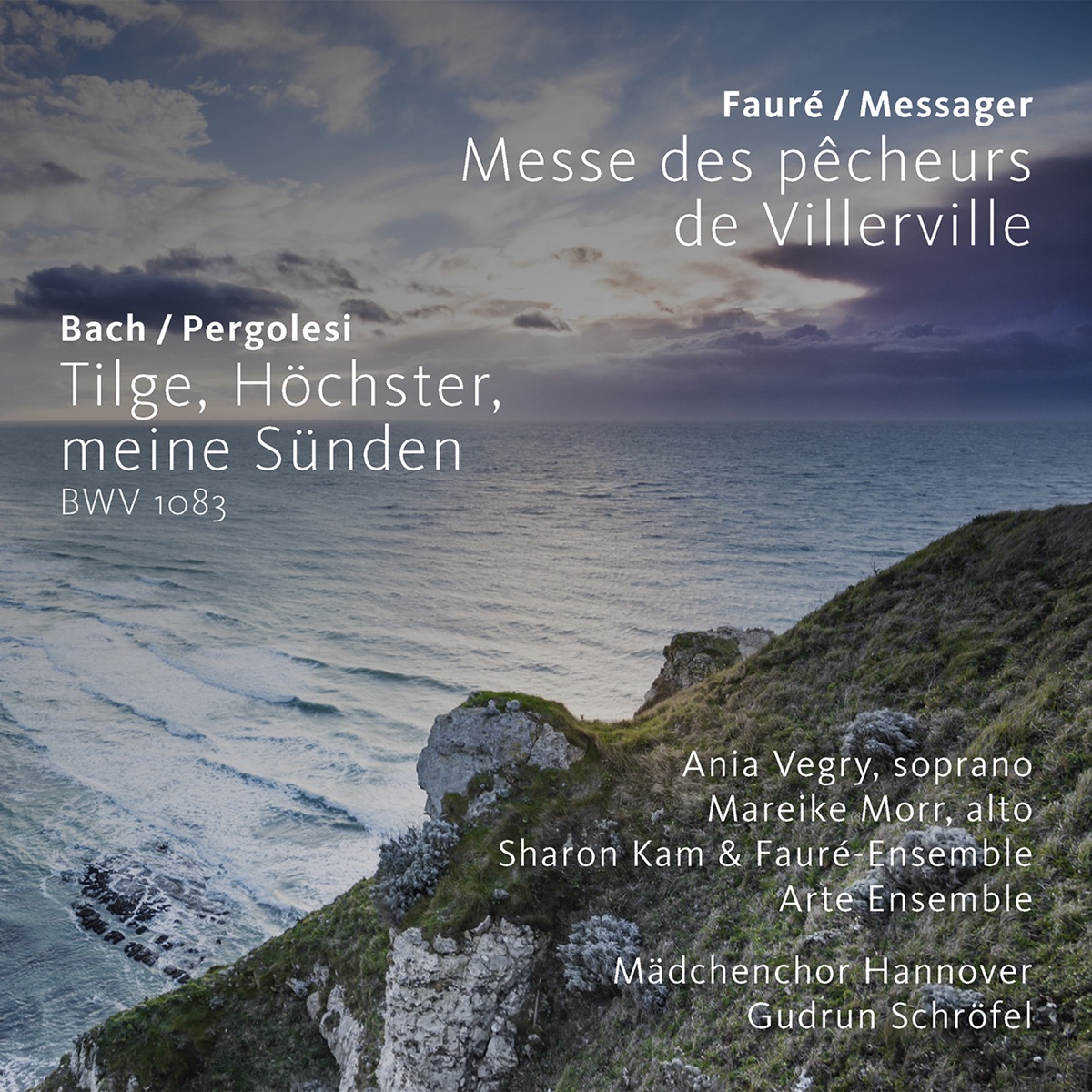 Tilge, Höchster, meine Sünden BWV 1080 by Gudrun Schröfel & Hanover Girls Choir album cover