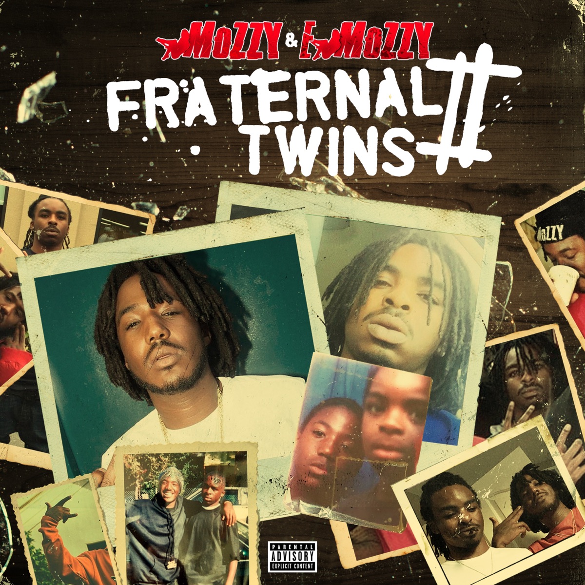 Fraternal Twins 2 by Mozzy & E Mozzy album cover artwork
