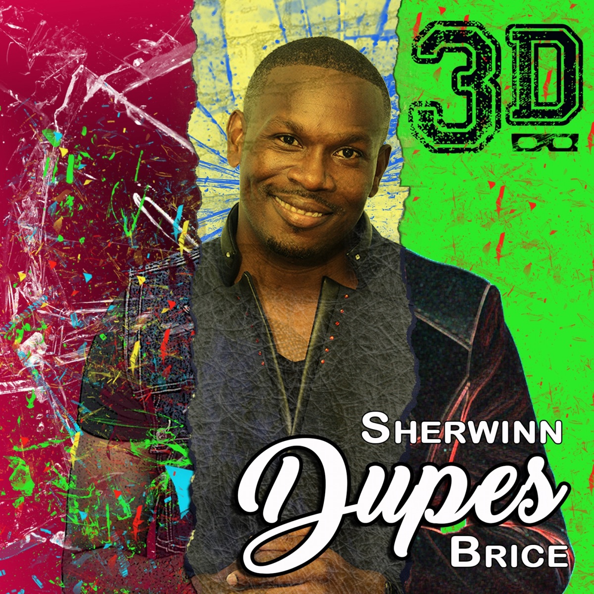 3D by Sherwinn Dupes Brice album cover