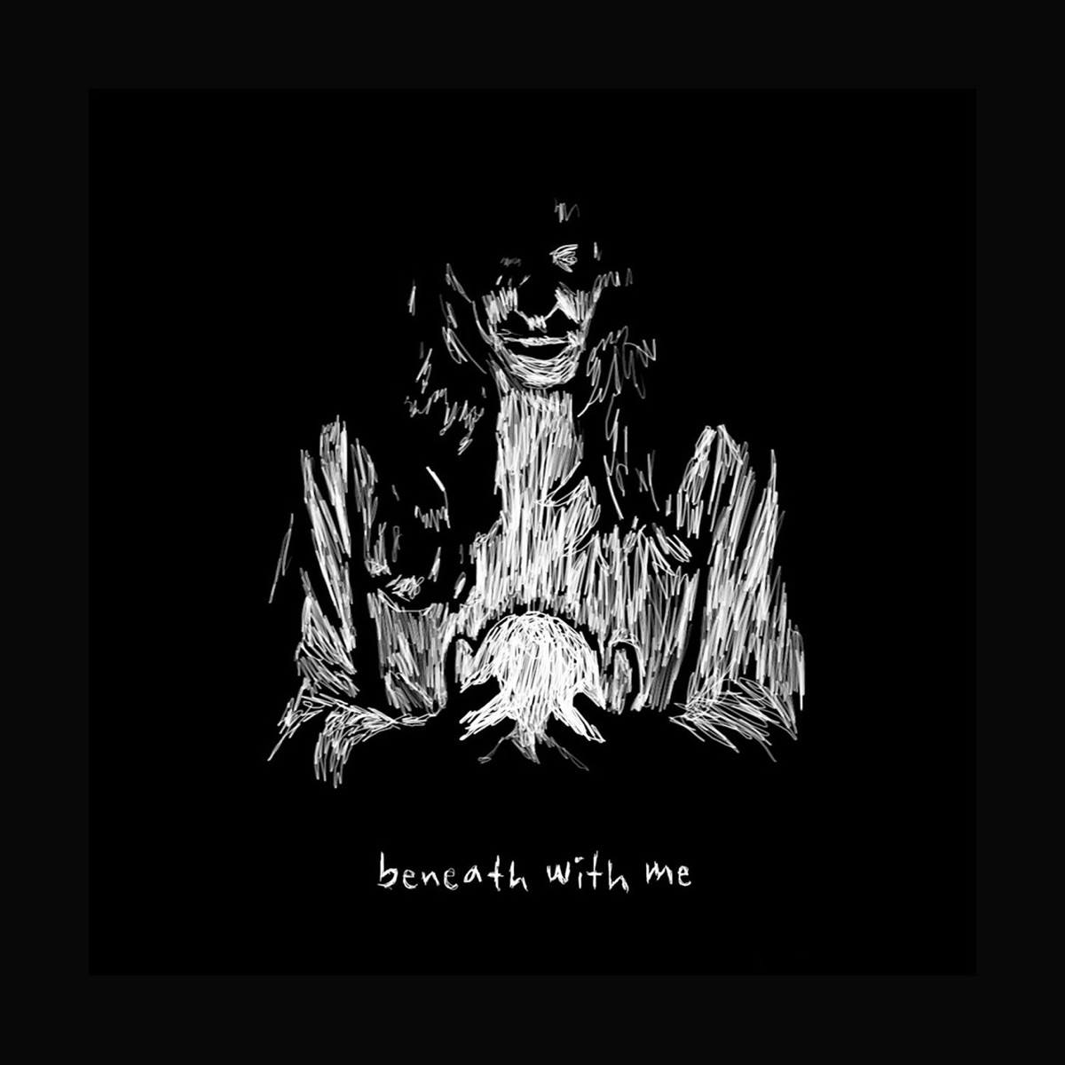 Beneath with Me (feat. Skylar Grey) - Single by Kaskade & deadmau5 album cover