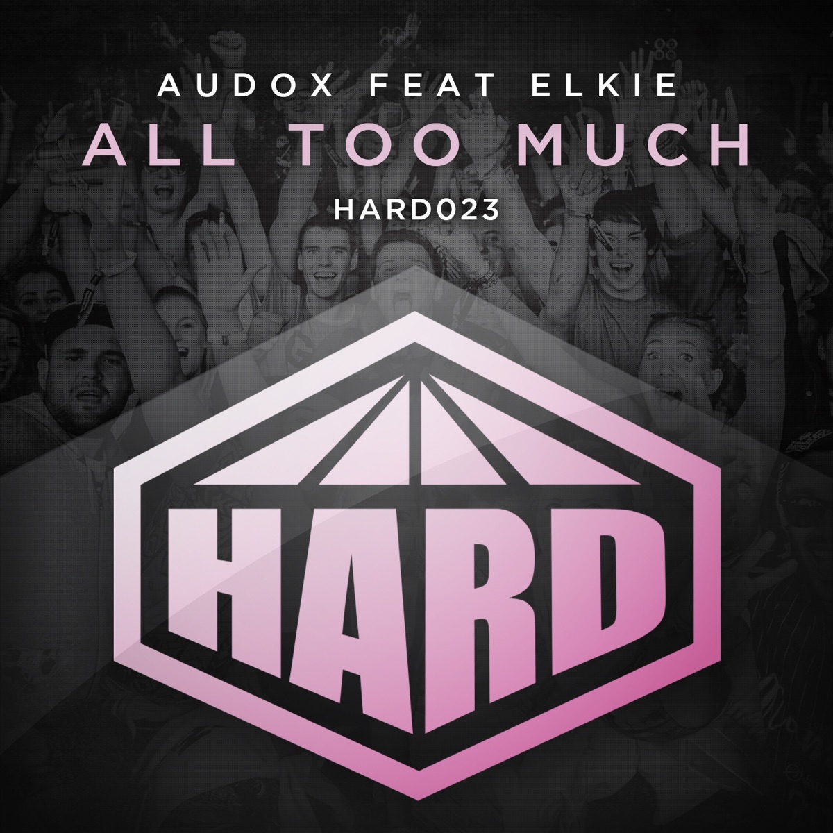 All Too Much (feat. Elkie) - Single by Audox album cover