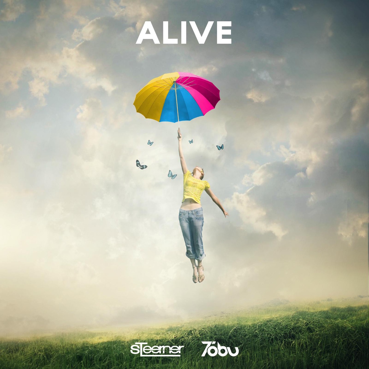 Alive - Single by Steerner & Tobu album cover