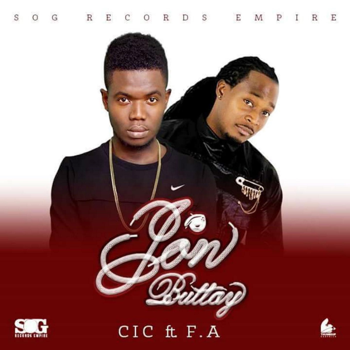 Jon Buttay (feat. F.A) - Single by Cic album cover