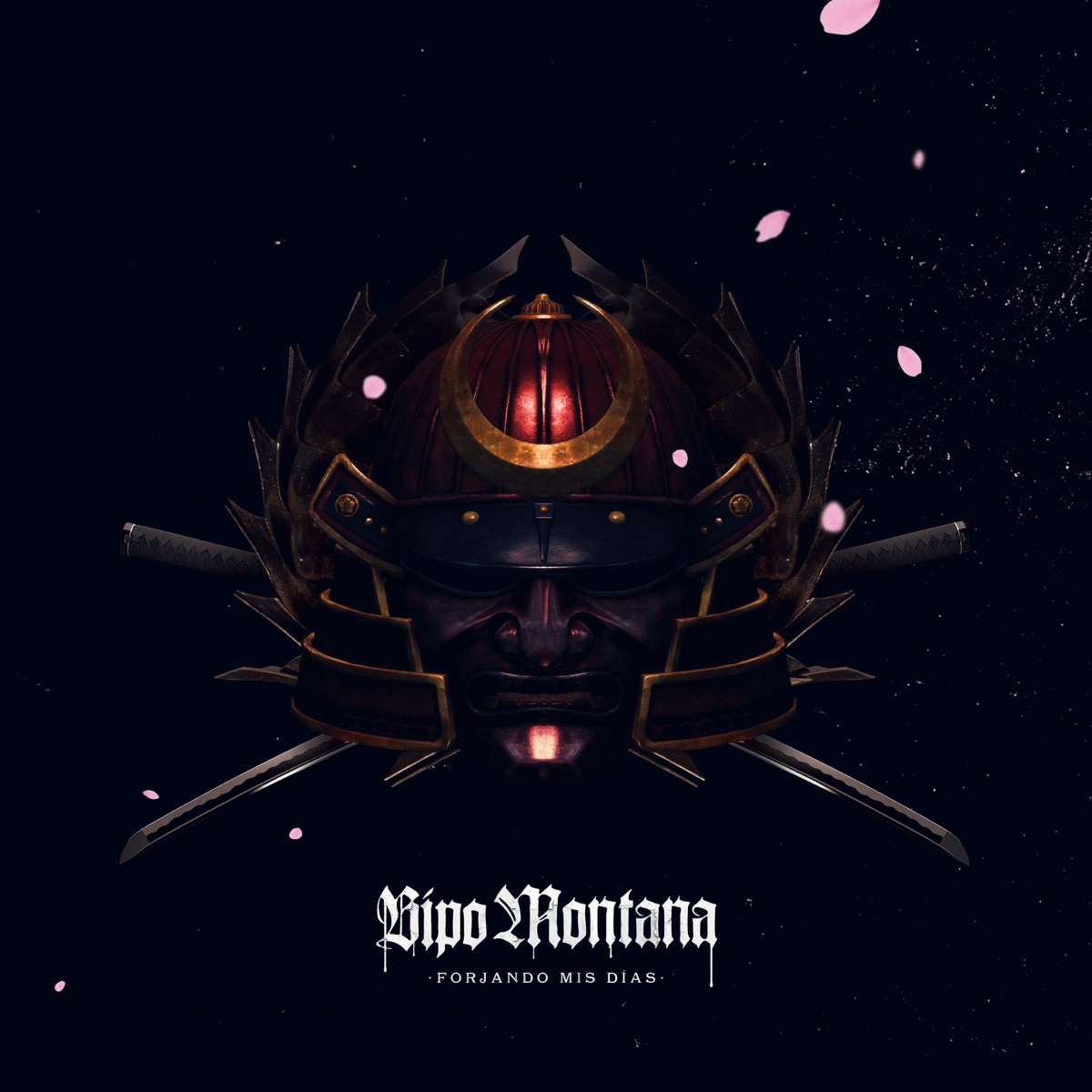 Forjando Mis Días by Bipo Montana album cover