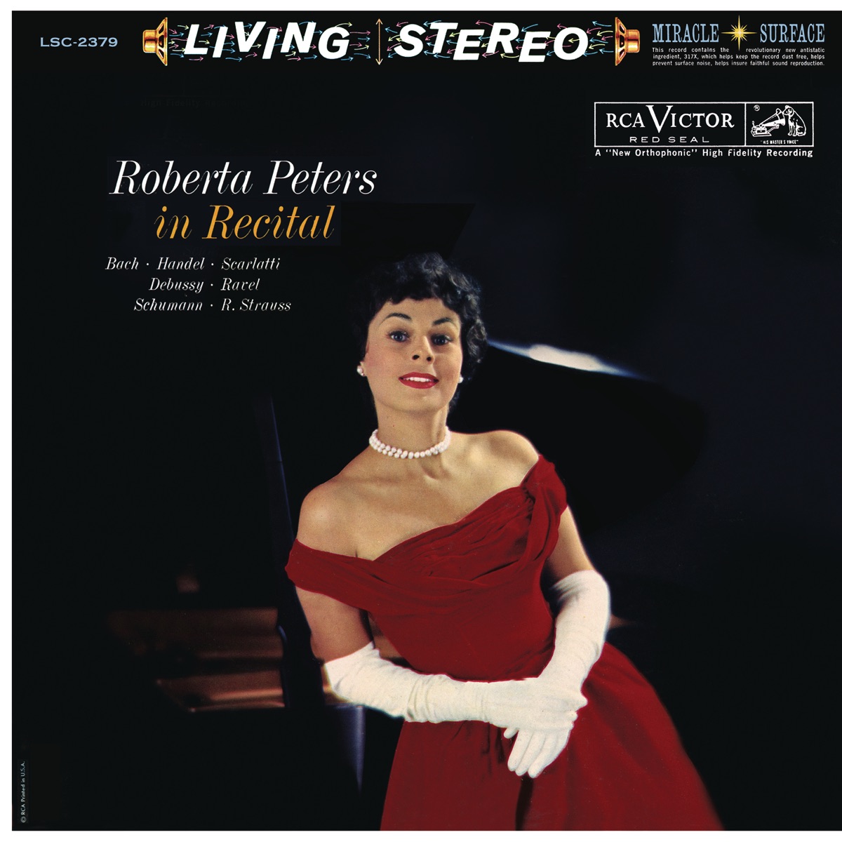 Roberta Peters in Recital by Roberta Peters album cover
