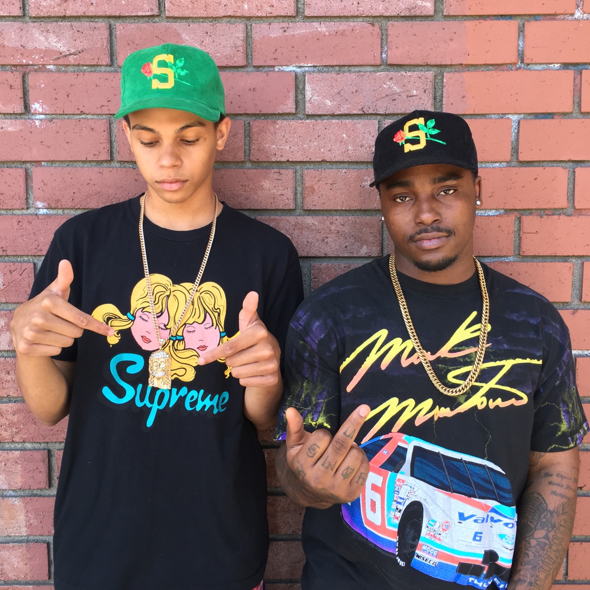 Lay Low (feat. Joey Fatts) - Single by D. Savage album cover