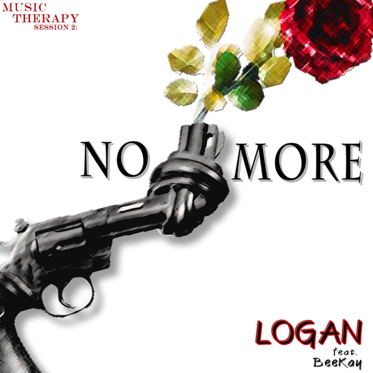 Music Therapy Session 2 (No More) [feat. BeeKay] - Single by Logan album cover