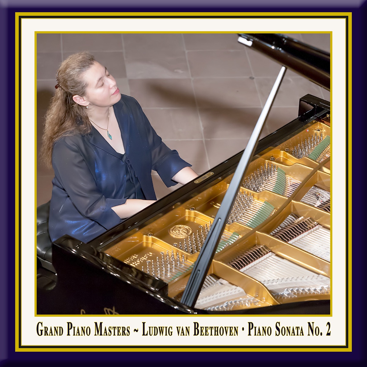 Beethoven: Piano Sonata No. 2 in A Major, Op. 2 No. 2 - EP by Lilya Zilberstein album cover
