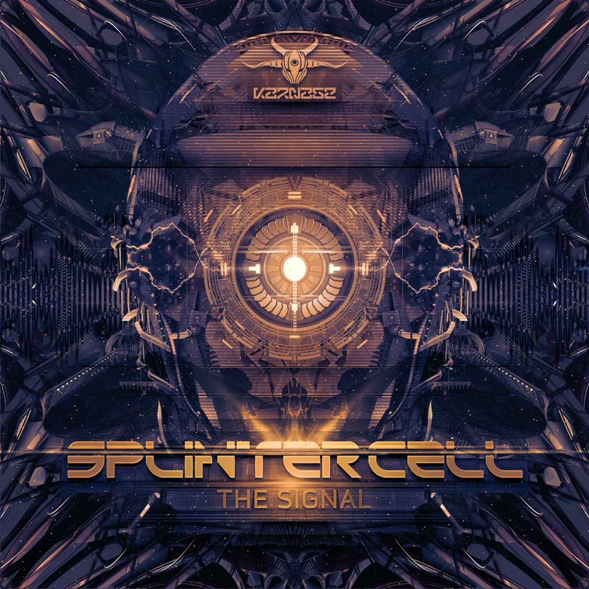 The Signal - Single by Splinter Cell album cover
