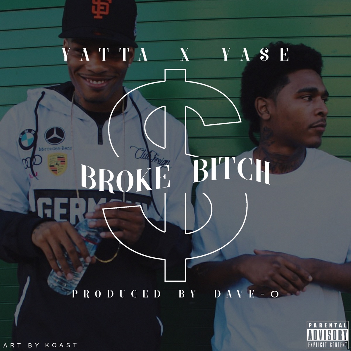 Broke Bitch - Single by Yatta & Lil Yase album cover