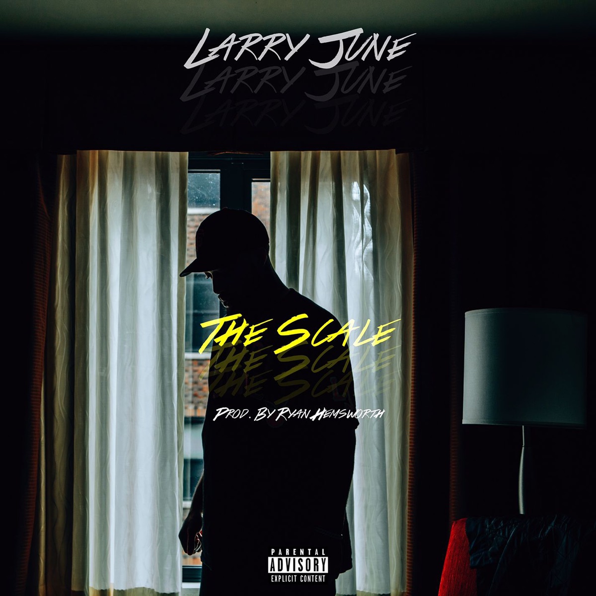 The Scale - Single by Larry June album cover artwork