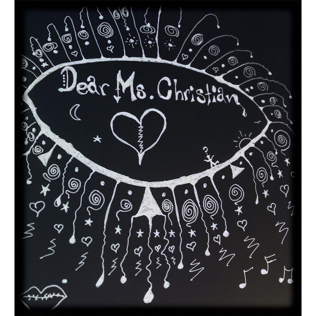 Dear Ms. Christian - Single by The Neon Romeoz album cover
