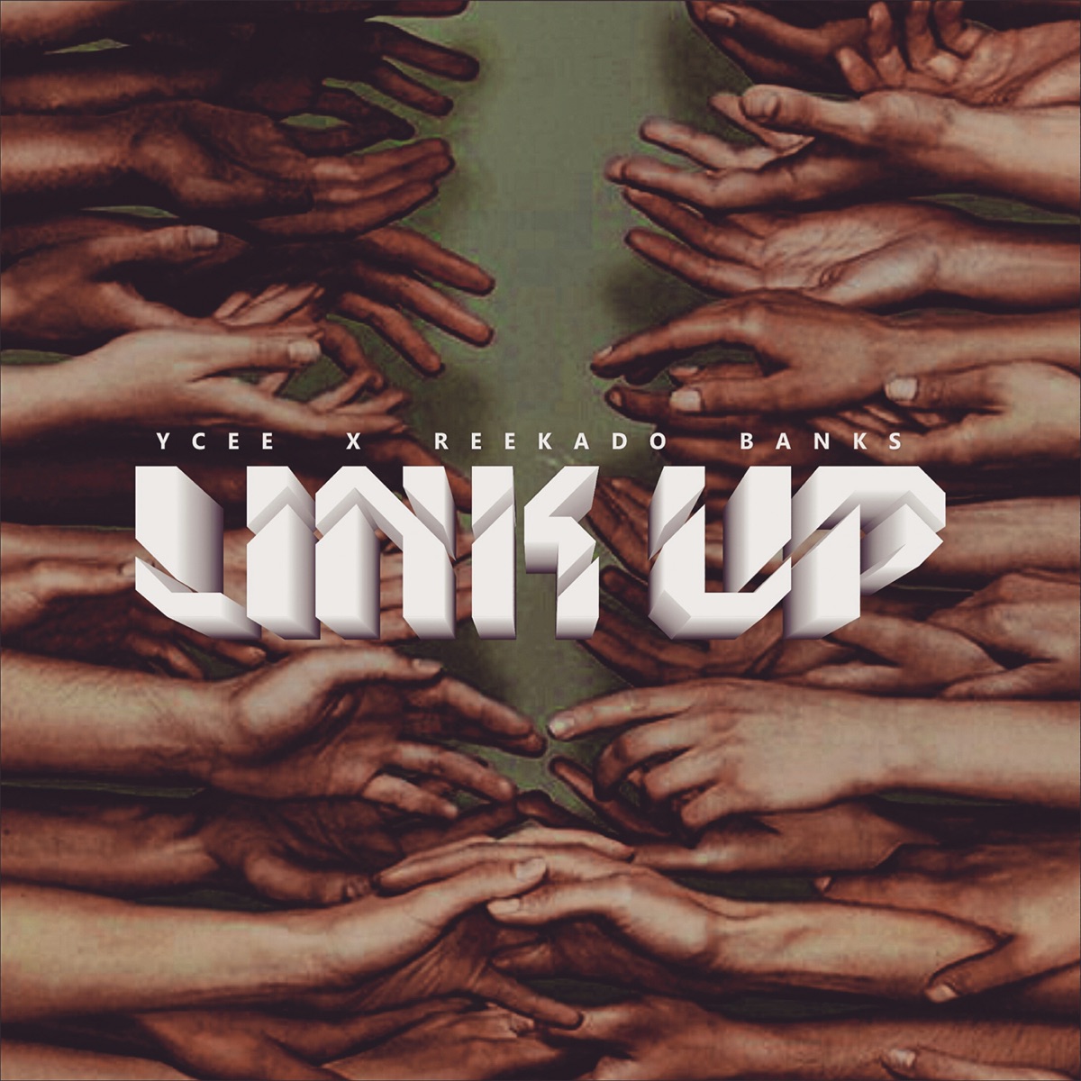 Link Up - Single by Ycee & Reekado Banks album cover