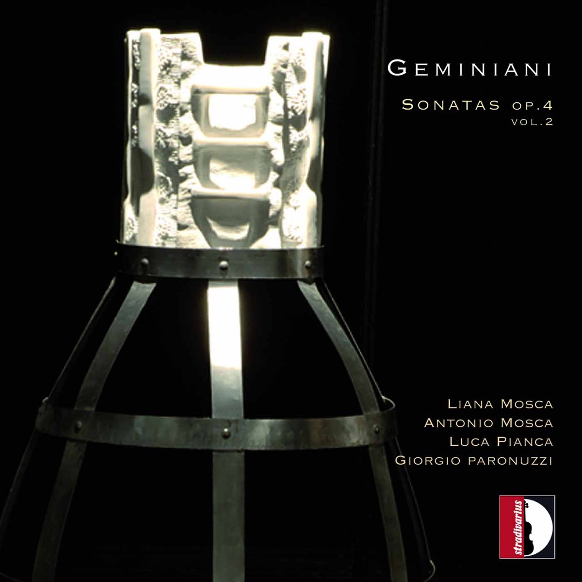 Geminiani: Violin Sonatas, Op. 4, Vol. 2 by Liana Mosca, Antonio Mosca, Luca Pianca & Giorgio Paronuzzi album cover