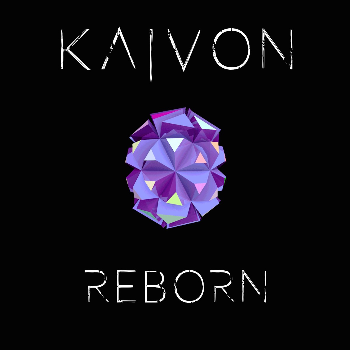 Reborn - Single by Kaivon album cover