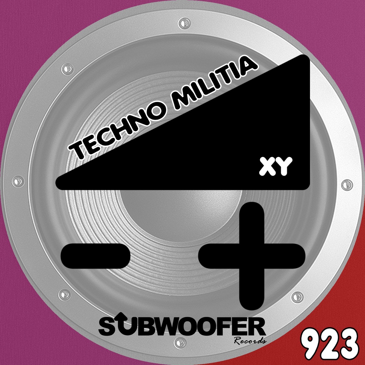 Techno Militia - Single by XY album cover