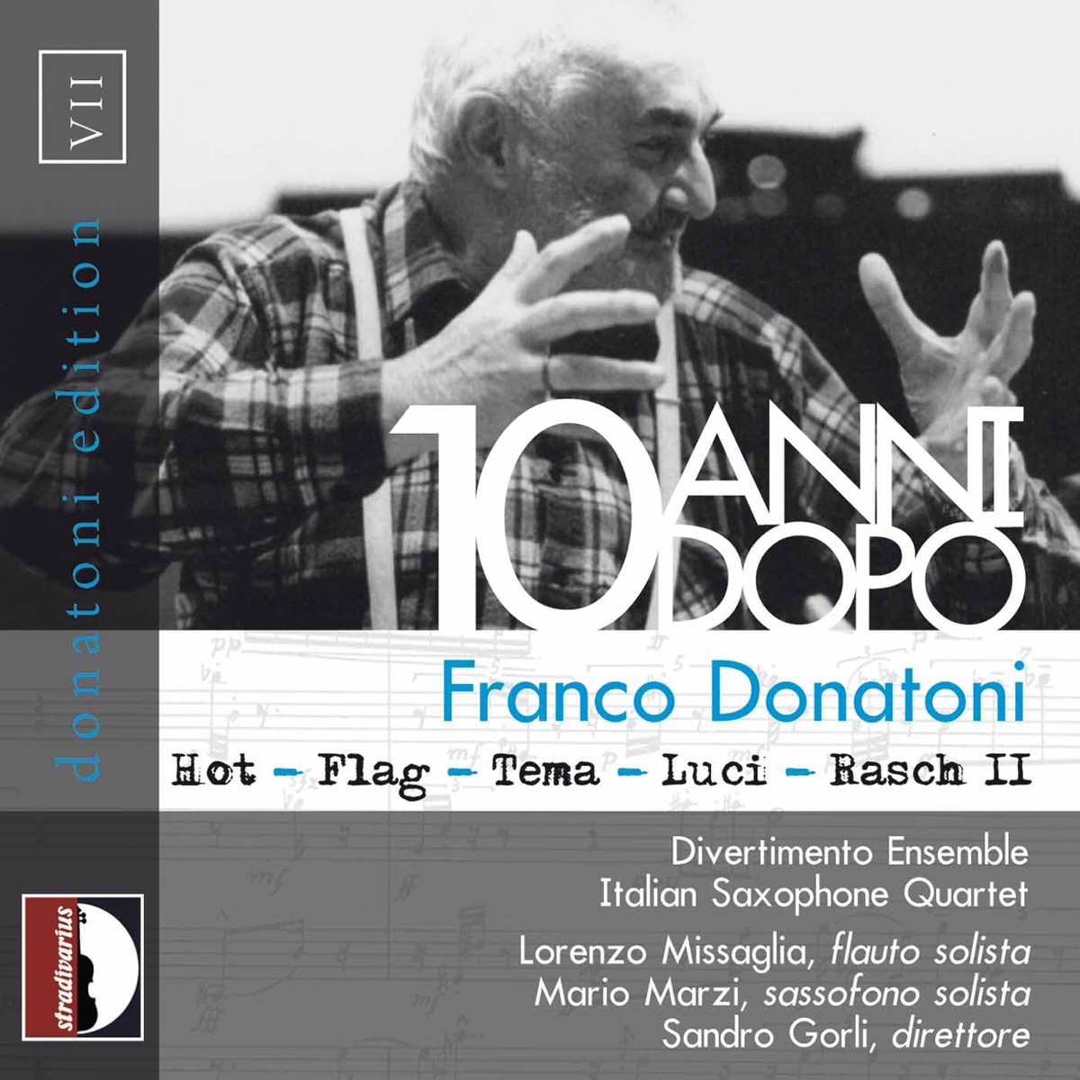 10 Anni dopo by Lorenzo Missaglia & Mario Marzi album cover