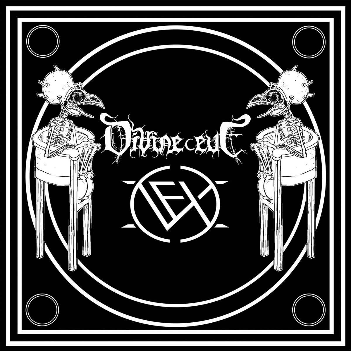 Split - Single by Divine Eve & Vex album cover
