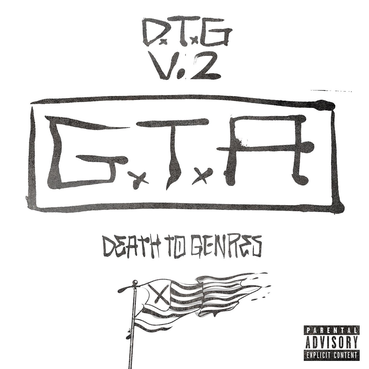 DTG, Vol. 2 - EP by Good Times Ahead album cover