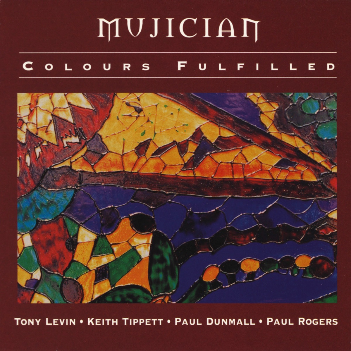 Colours Fulfilled by Mujician album cover