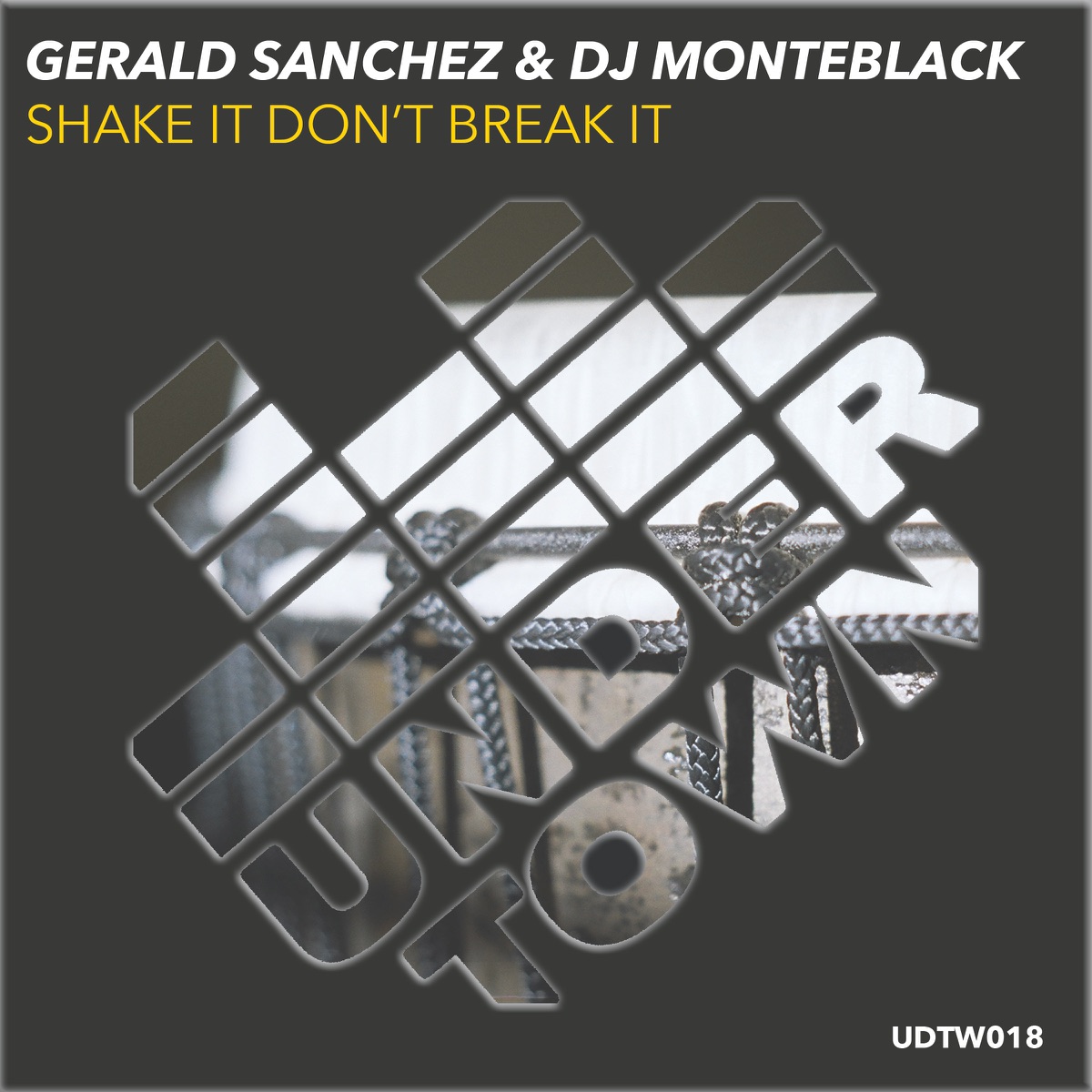 Shake It Don't Break It - Single by Gerald Sanchez & DJ Monteblack album cover