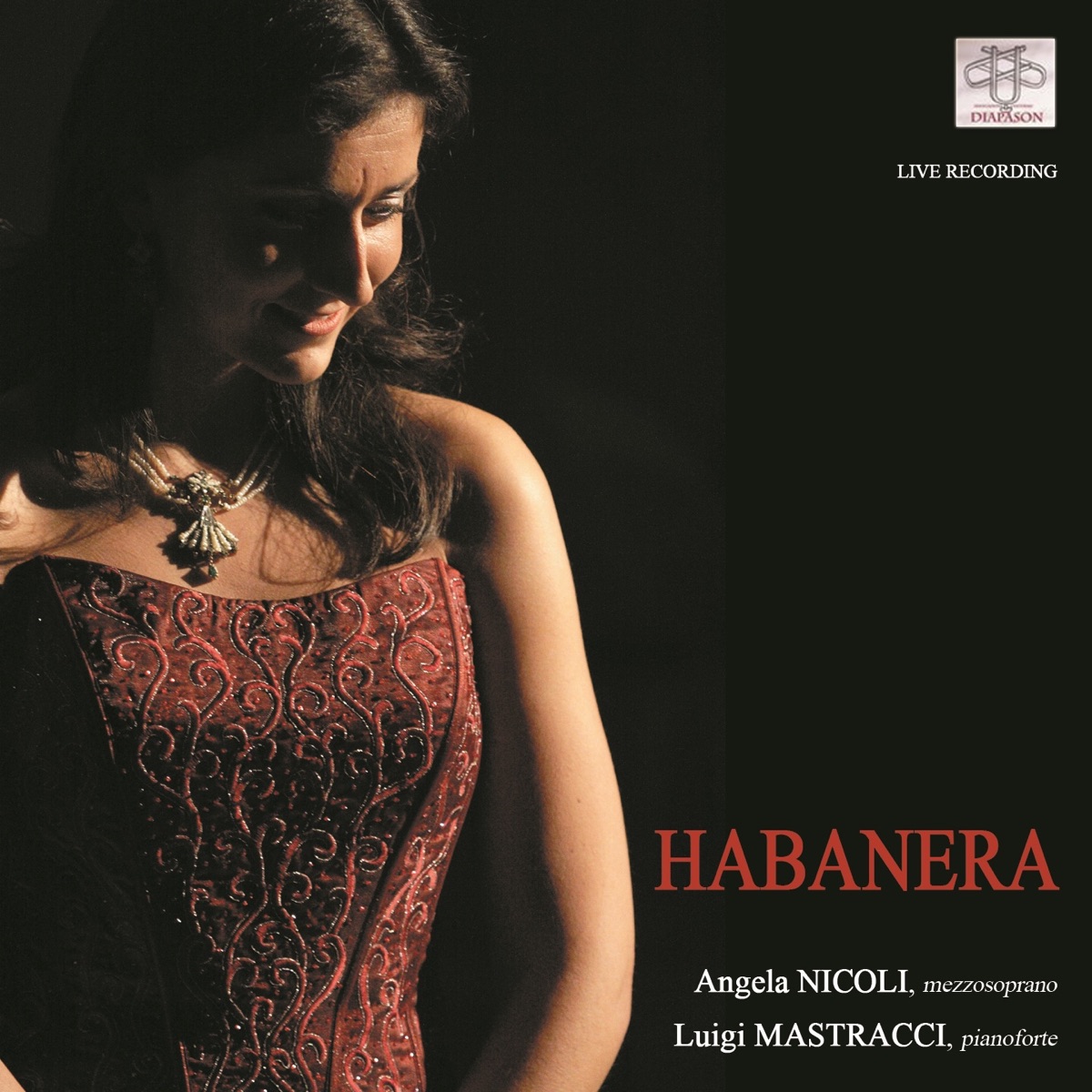 Habanera (Live Recording) by Angela Nicoli & Luigi Mastracci album cover