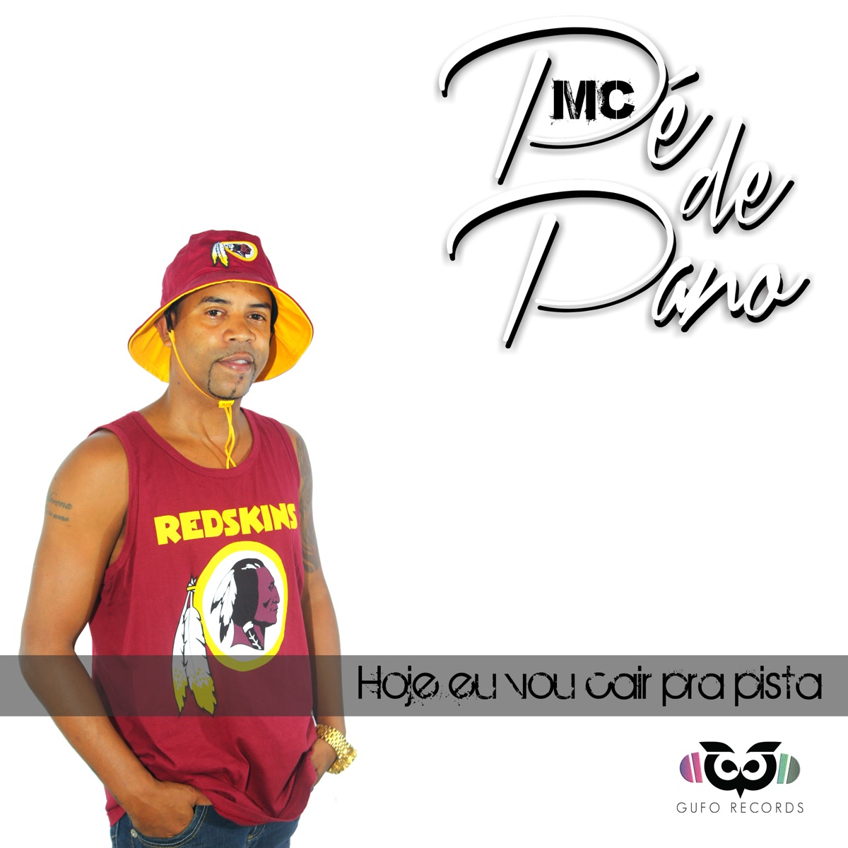 Hoje Eu Vou Cair Pra Pista by MC Pe de Pano album cover