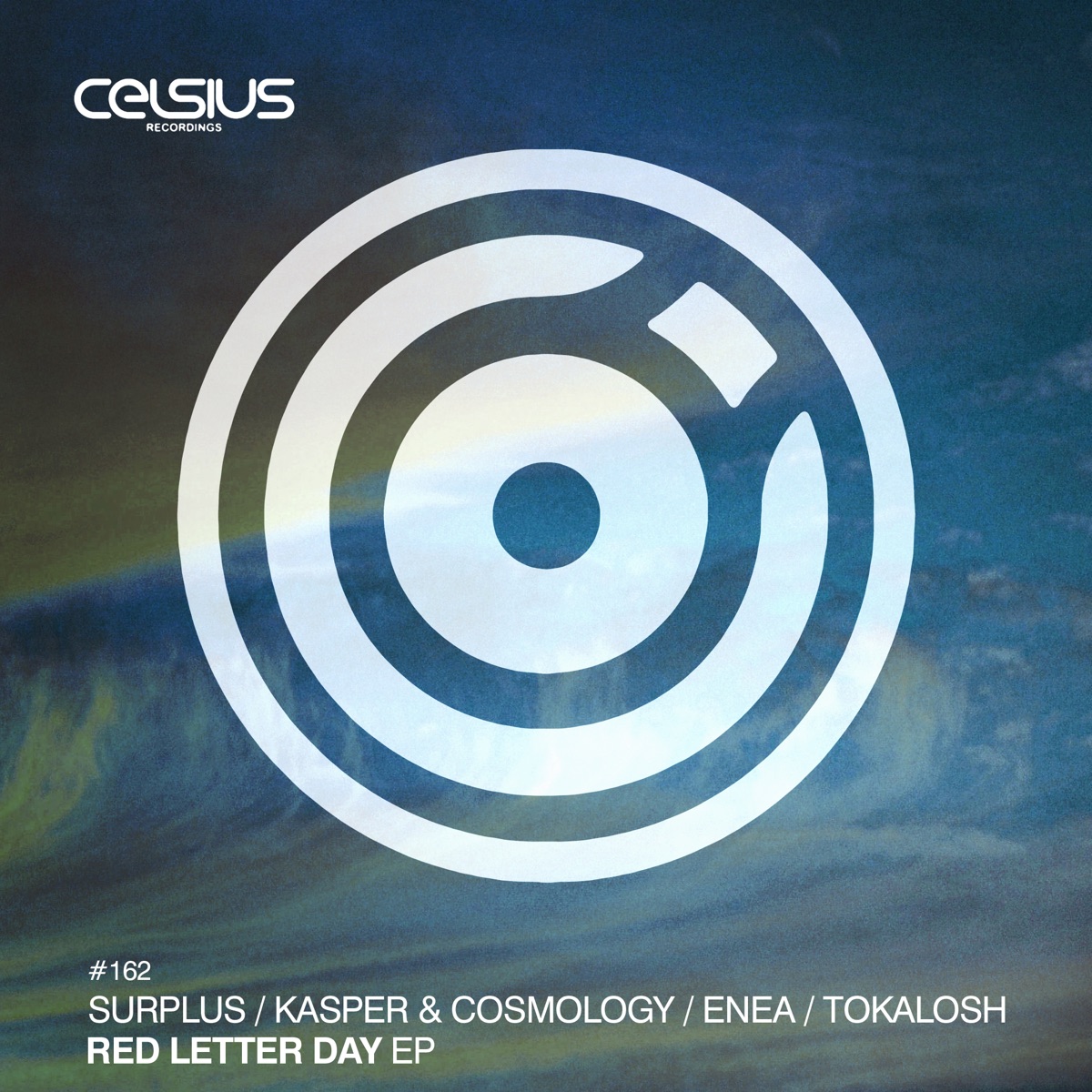 Red Letter Day - EP by Surplus, Anthony Kasper, Cosmology, Enea & Tokalosh album cover