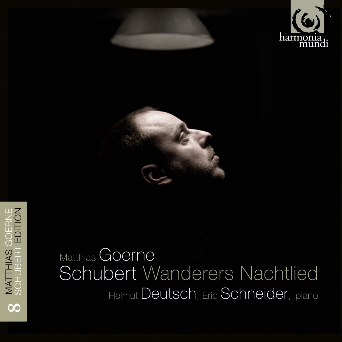 Schubert: Wanderers Nachtlied by Matthias Goerne, Helmut Deutsch & Eric Schneider album cover
