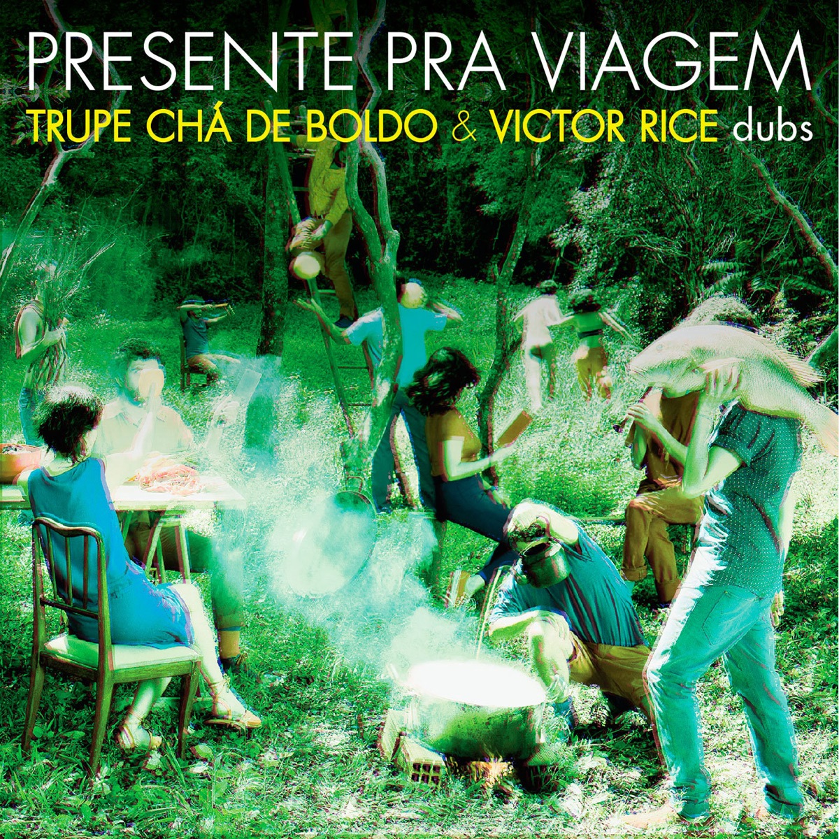 Presente para Viagem - EP by Trupe Chá de Boldo & Victor Rice album cover