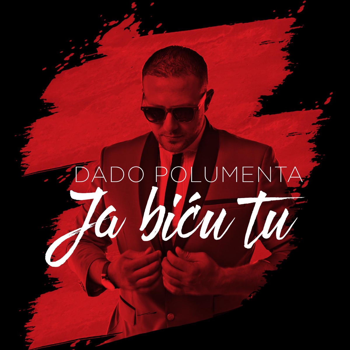 Ja Bicu Tu - Single by Dado Polumenta album cover